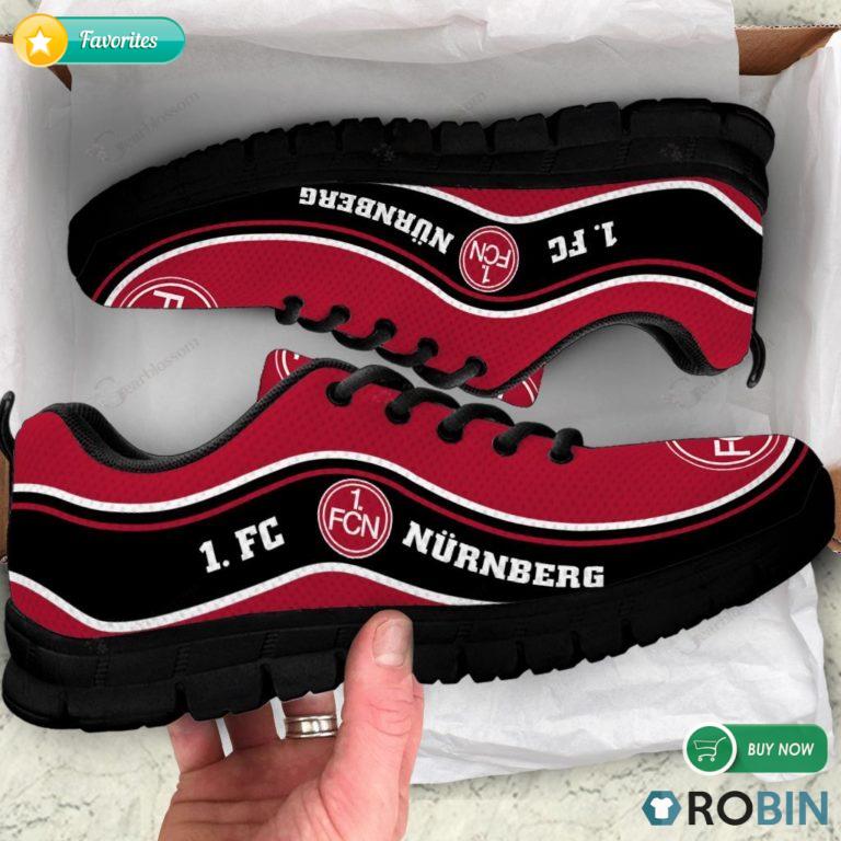 FC Nurnberg Football Sneakers – Breathable Running Shoes