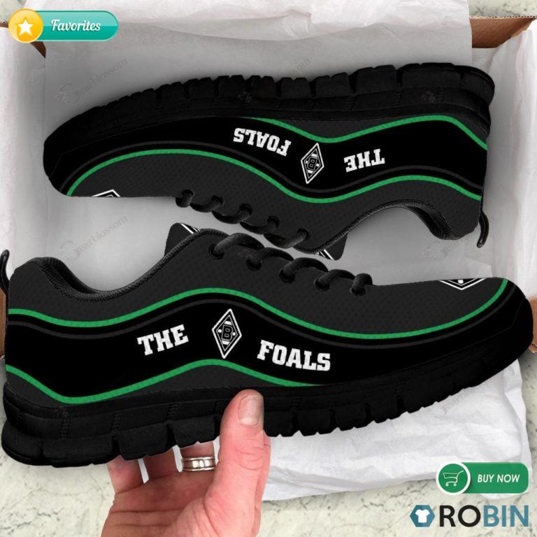 Borussia Munchengladbach Football Sneakers – Breathable Running Shoes