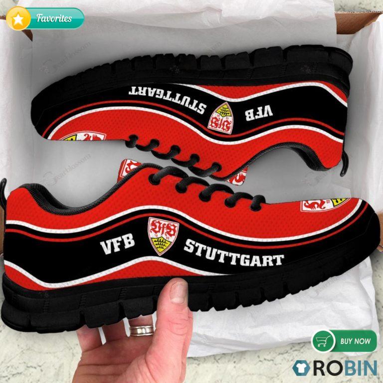 VfB Stuttgart Football Sneakers – Breathable Running Shoes