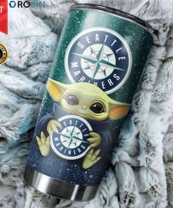 Seattle Mariners Baby Yoda 20oz Tumbler Seattle Mariners Baby Yoda 20oz Tumbler