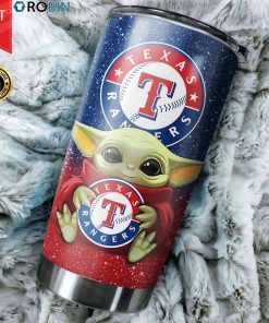 Texas Rangers Baby Yoda 20oz Tumbler Texas Rangers Baby Yoda 20oz Tumbler