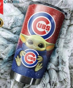 Chicago Cubs Baby Yoda 20oz Tumbler Chicago Cubs Baby Yoda 20oz Tumbler