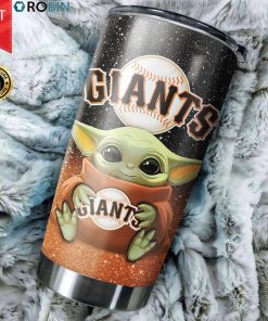 San Francisco Giants Baby Yoda 20oz Tumbler San Francisco Giants Baby Yoda 20oz Tumbler