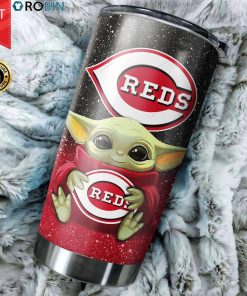 Cincinnati Reds Baby Yoda 20oz Tumbler Cincinnati Reds Baby Yoda 20oz Tumbler