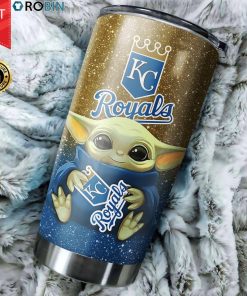 Kansas City Royals Baby Yoda 20oz Tumbler Kansas City Royals Baby Yoda 20oz Tumbler