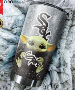 Chicago White Sox Baby Yoda 20oz Tumbler Chicago White Sox Baby Yoda 20oz Tumbler