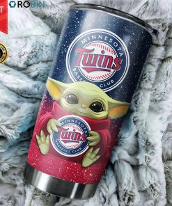 Minnesota Twins Baby Yoda 20oz Tumbler Minnesota Twins Baby Yoda 20oz Tumbler
