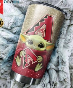 Arizona Diamondbacks Baby Yoda 20oz Tumbler Arizona Diamondbacks Baby Yoda 20oz Tumbler