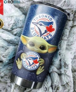 Toronto Blue Jays Baby Yoda 20oz Tumbler