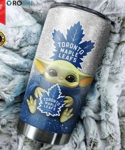 Toronto Maple Leafs Baby Yoda 20oz Tumbler Toronto Maple Leafs Baby Yoda 20oz Tumbler
