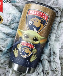 Florida Panthers Baby Yoda 20oz Tumbler Florida Panthers Baby Yoda 20oz Tumbler