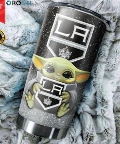 Los Angeles Kings Baby Yoda 20oz Tumbler