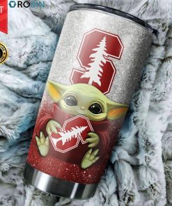 Stanford Cardinal Baby Yoda 20oz Tumbler