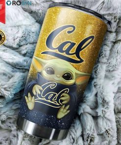 California Golden Bears Baby Yoda 20oz Tumbler