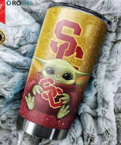 USC Trojans Baby Yoda 20oz Tumbler USC Trojans Baby Yoda 20oz Tumbler