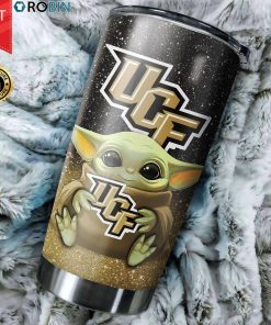 UCF Knights Baby Yoda 20oz Tumbler UCF Knights Baby Yoda 20oz Tumbler