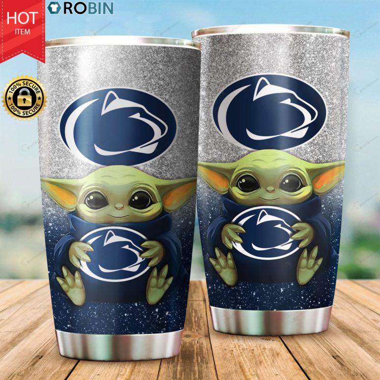 Penn State Nittany Lions Baby Yoda 20oz Tumbler