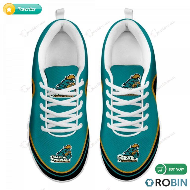 Coastal Carolina Chanticleers Team Sneakers – Breathable Running Shoes