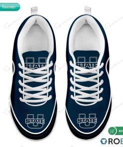 Utah State Aggies Football Team Sneakers – Breathable Running Shoes Utah State Aggies Football Team Sneakers – Breathable Running Shoes