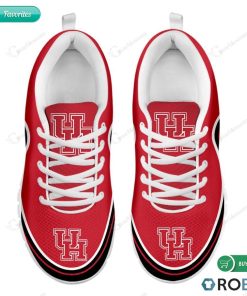 Houston Cougars Team Sneakers – Breathable Running Shoes Houston Cougars Team Sneakers – Breathable Running Shoes