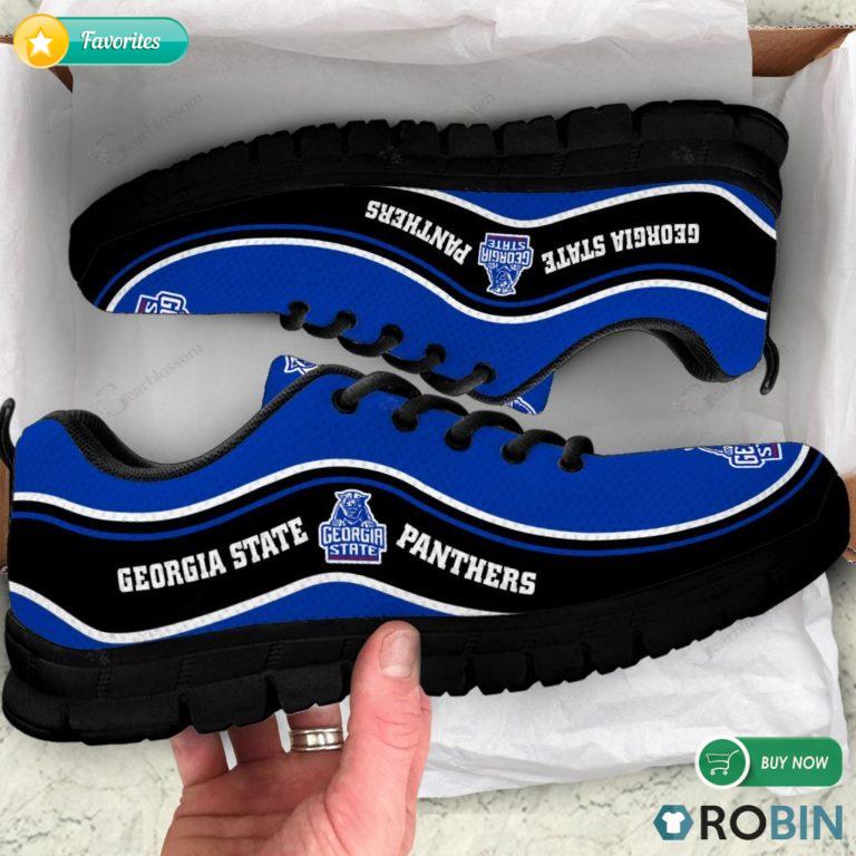 Georgia State Panthers Team Sneakers – Breathable Running Shoes