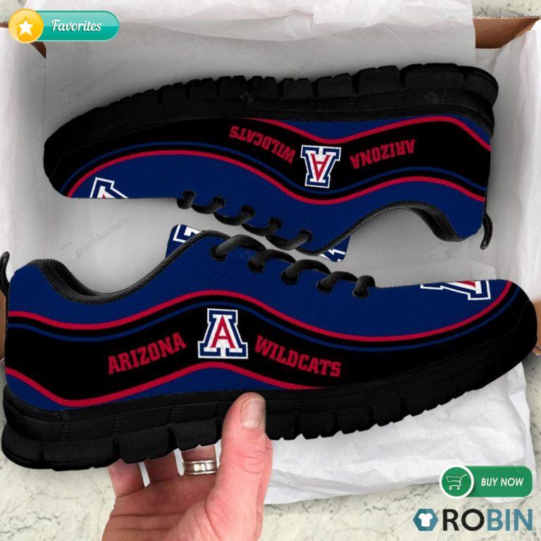 Arizona Wildcats Team Sneakers – Breathable Running Shoes