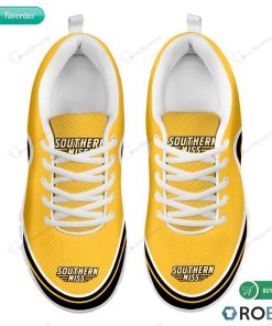 Southern Miss Golden Eagles Team Sneakers – Breathable Running Shoes Southern Miss Golden Eagles Team Sneakers – Breathable Running Shoes