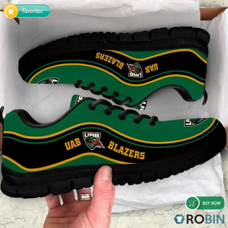 Uab Blazers Team Sneakers – Breathable Running Shoes