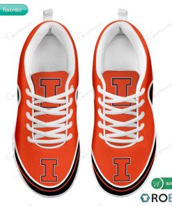 Illinois Fighting Illini Team Sneakers – Breathable Running Shoes