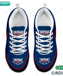 Florida Atlantic Owls Team Sneakers – Breathable Running Shoes Florida Atlantic Owls Team Sneakers – Breathable Running Shoes