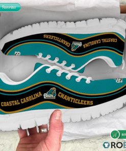 Coastal Carolina Chanticleers Team Sneakers – Breathable Running Shoes