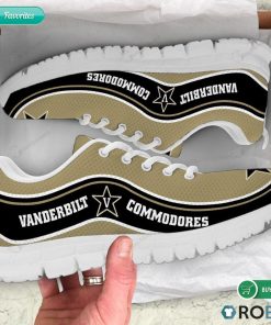 Vanderbilt Commodores Team Sneakers – Breathable Running Shoes Vanderbilt Commodores Team Sneakers – Breathable Running Shoes