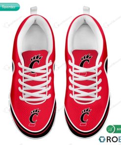 Cincinnati Bearcats Team Sneakers – Breathable Running Shoes