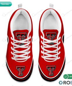 Texas Tech Red Raiders Team Sneakers – Breathable Running Shoes Texas Tech Red Raiders Team Sneakers – Breathable Running Shoes