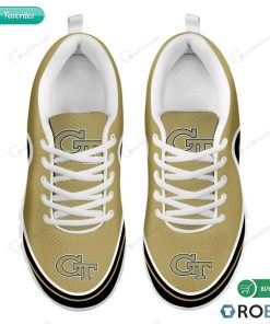 Georgia Tech Yellow Jackets  Team Sneakers – Breathable Running Shoes Georgia Tech Yellow Jackets  Team Sneakers – Breathable Running Shoes