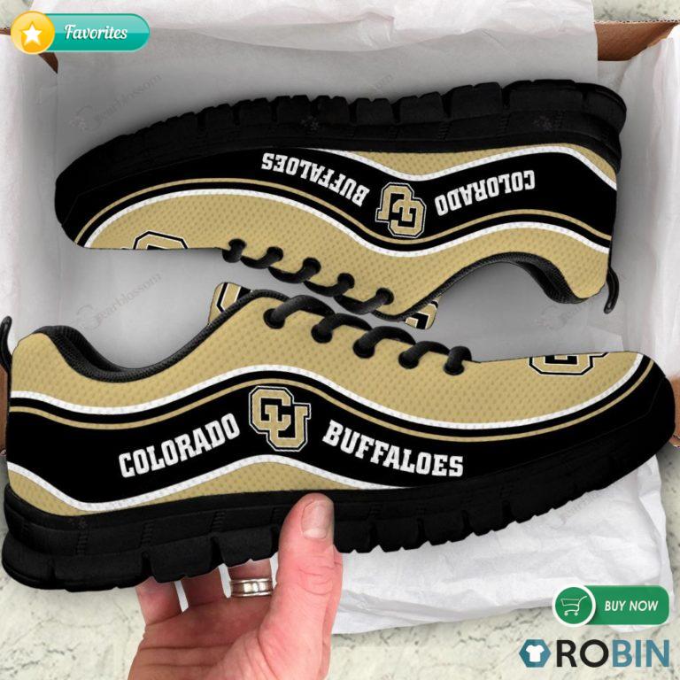 Colorado Buffaloes Team Sneakers – Breathable Running Shoes