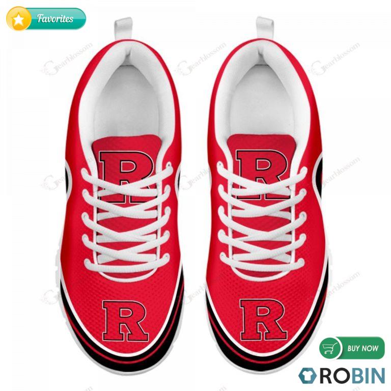 Rutgers Scarlet Knights Team Sneakers – Breathable Running Shoes