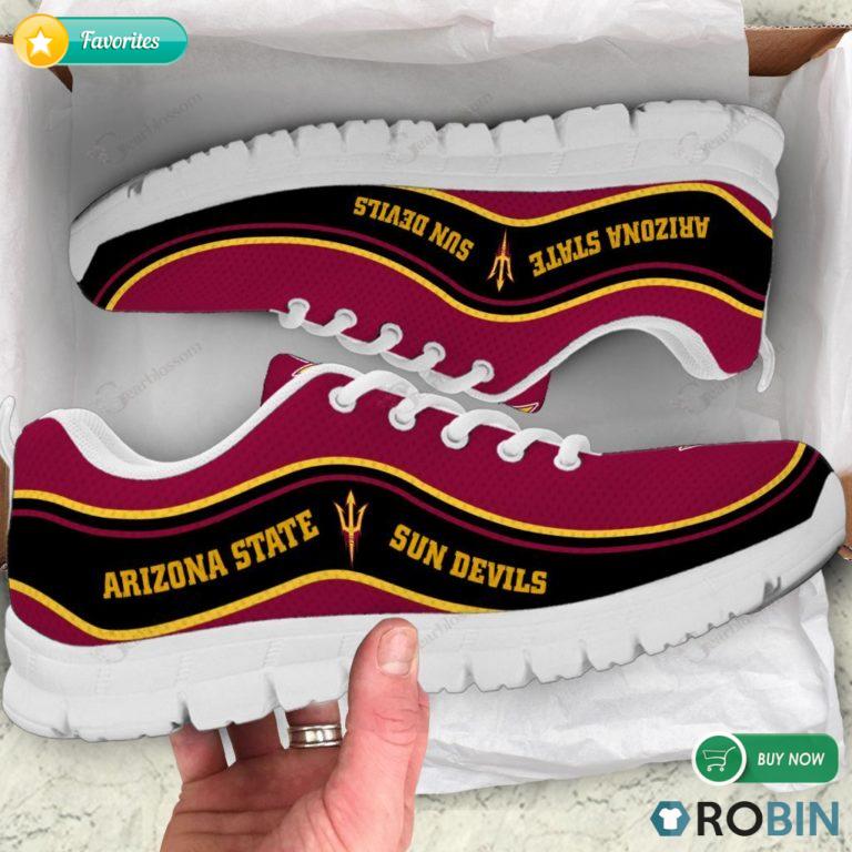 Arizona State Sun Devils Team Sneakers – Breathable Running Shoes