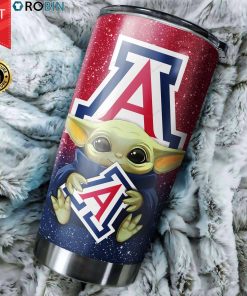 Arizona Wildcats Baby Yoda 20oz Tumbler Arizona Wildcats Baby Yoda 20oz Tumbler