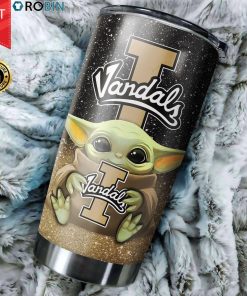 Idaho Vandals Baby Yoda 20oz Tumbler