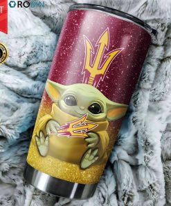 Arizona State Sun Devils Baby Yoda 20oz Tumbler