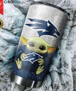 Nevada Wolf Pack Baby Yoda 20oz Tumbler