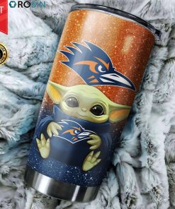 UTSA Roadrunners Baby Yoda 20oz Tumbler