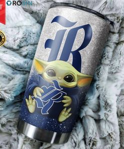 Rice Owls Baby Yoda 20oz Tumbler