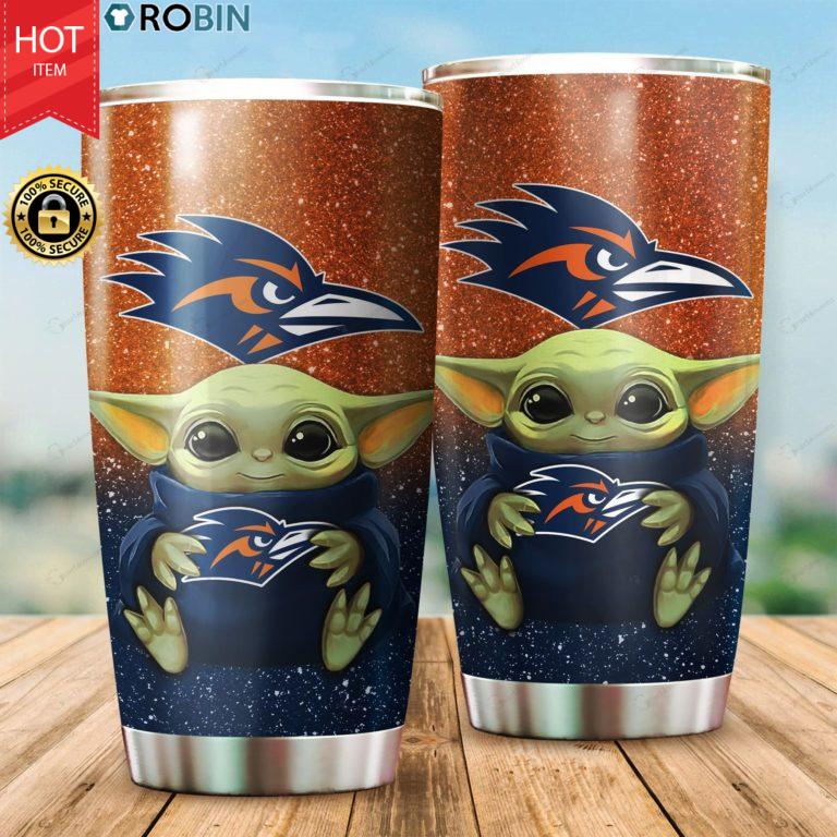 UTSA Roadrunners Baby Yoda 20oz Tumbler