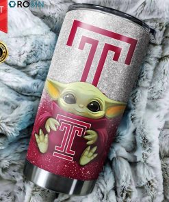 Temple Owls Baby Yoda 20oz Tumbler Temple Owls Baby Yoda 20oz Tumbler