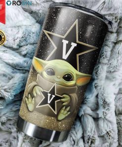 Vanderbilt Commodores Baby Yoda 20oz Tumbler