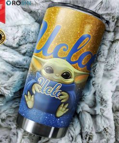UCLA Bruins Baby Yoda 20oz Tumbler