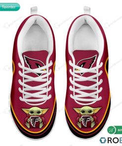 Baby Yoda Hug Arizona Cardinals Football Sneakers – Breathable Running Shoes Baby Yoda Hug Arizona Cardinals Football Sneakers – Breathable Running Shoes
