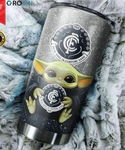 Baby Yoda Hug Carlton Blues 20oz Tumbler